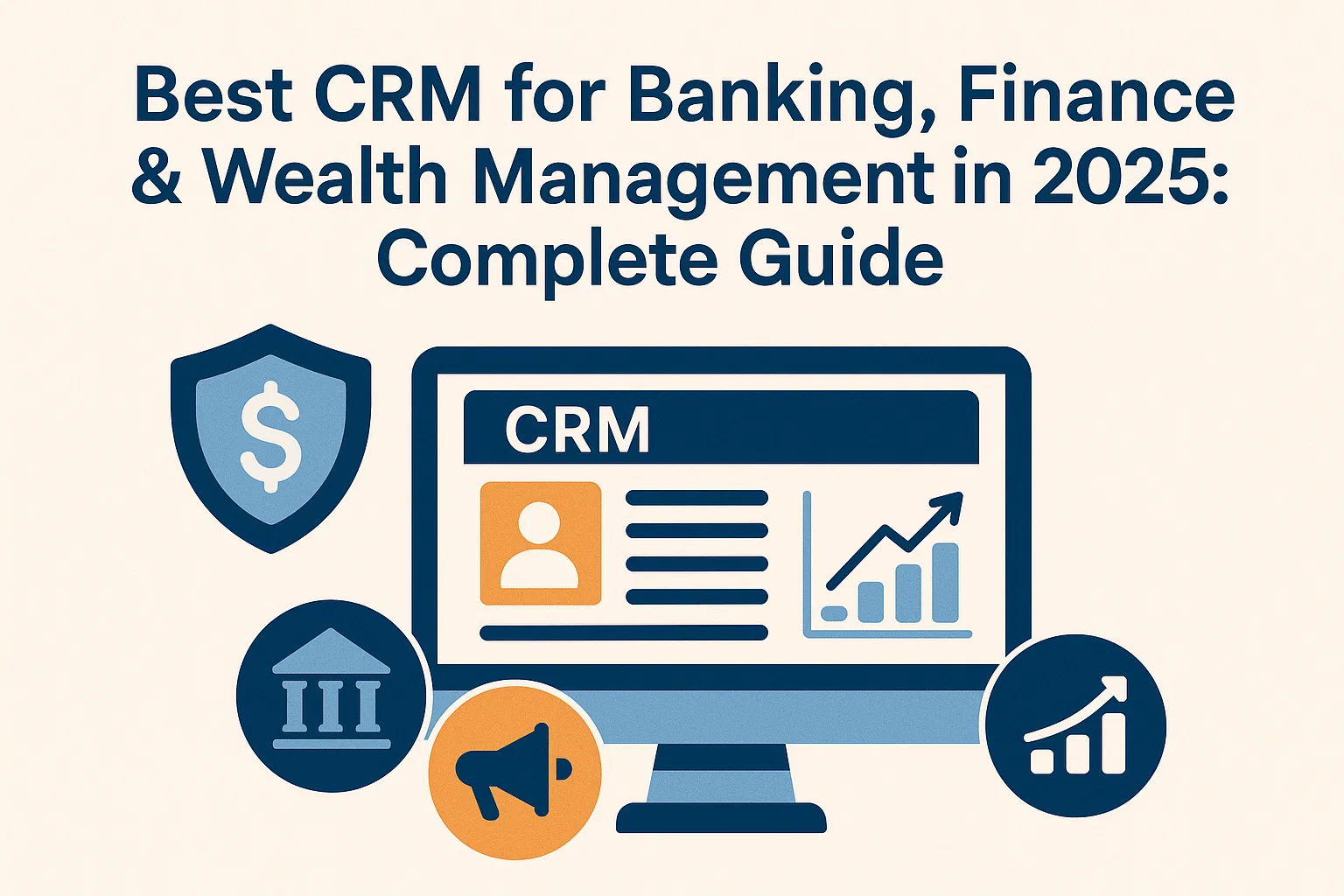 Best CRM for Banking, Finance & Wealth Management in 2026: Complete Guide Hero Image